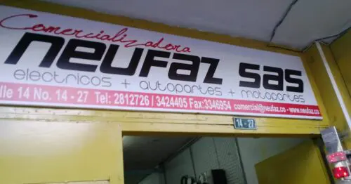 COMERCIALIZADORA NEUFAZ SAS COMERCIALIZADORA NEUFAZ SAS